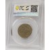 AUSTRALIA 2000 . ONE 1 DOLLAR COIN . ERROR . MULE . STRUCK ON TEN 10 CENTS